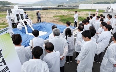 아프리카돼지열병 무조건 막는다…강원 접경지서 합동 방역훈련