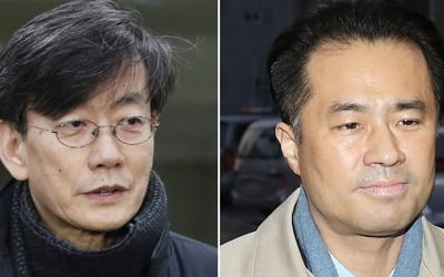 손석희 고소한 김웅, 검찰에 출석…폭행치상 등 조사