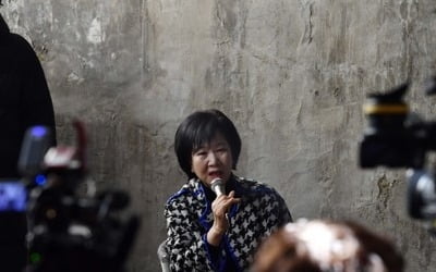 손혜원 "檢 무리한 기소 황당…끝까지 꿋꿋하게 나가겠다"