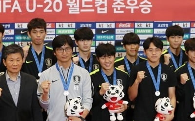 U-20 준우승 축구대표팀 병역특례…찬성 59% vs 반대 35%[한국갤럽]