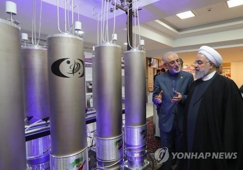 이란 외무 "핵합의 이행 축소 2단계 조처 다음 달 7일 시작"