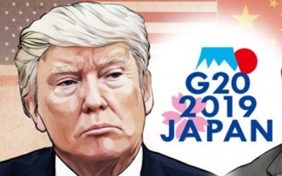 中매체, G20 미중 정상회담 앞두고 "평등한 협상이 관건"