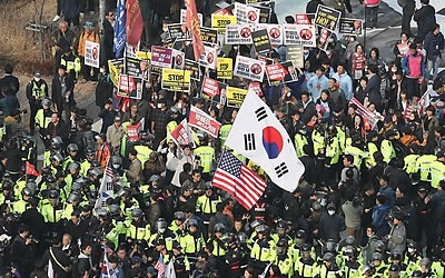 트럼프 방한에 주말 전국경찰 비상령…서울 '갑호비상'