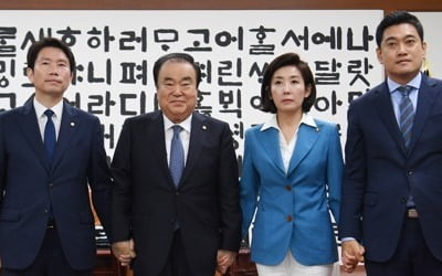 여야3당 '원포인트' 본회의 개최 최종합의…국회, 사실상 정상화