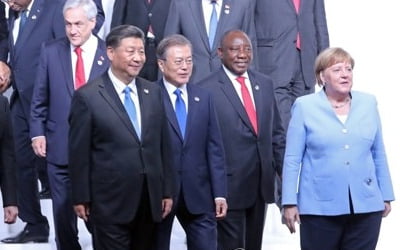 시진핑, G20서 美에 맞서 우군 확보전…"다자주의 지키자"