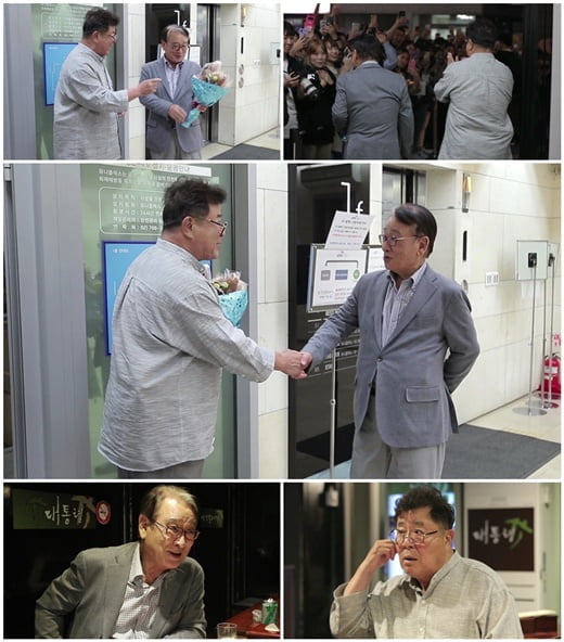 백일섭, ‘꽃할배’ 이순재의 잔소리에 안절부절 못한 사연은?