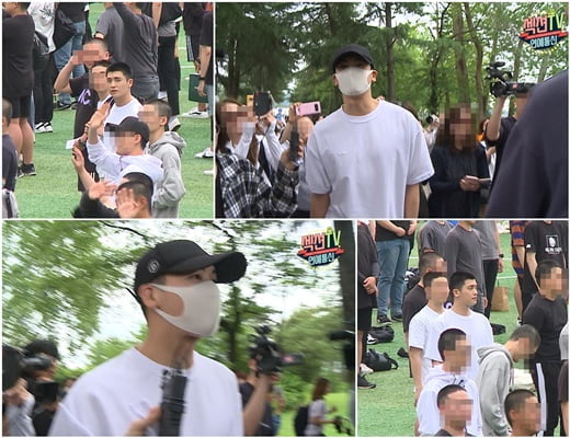 아기병사→진짜 사나이, 박형식의 입대 현장 공개
