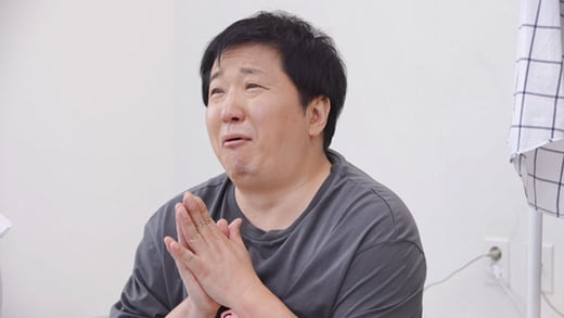 정형돈 ‘빨리 먹기’에 도전하다...그는 이걸 왜 하고 있을까?
