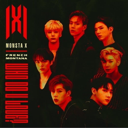 몬스타엑스, 14일 새 싱글 공개...美 뮤지션 프렌치 몬타나 피처링 참여