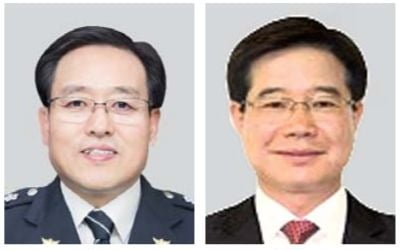 서울청장 이용표, 부산청장 김창룡