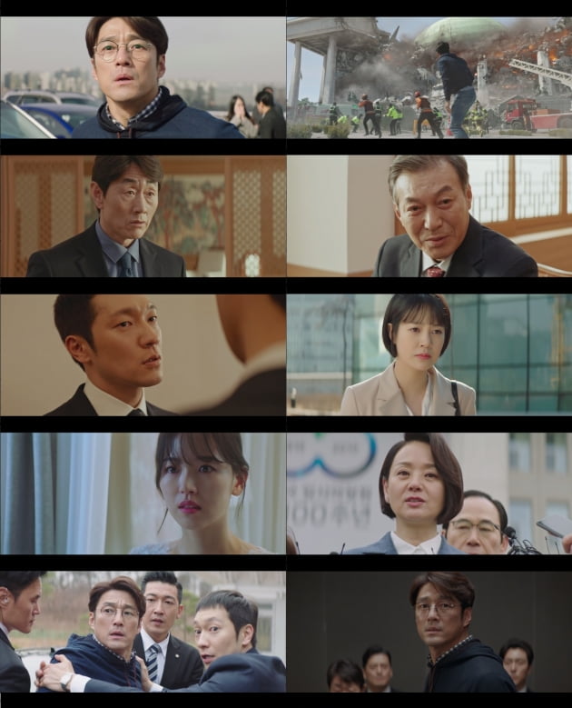 '60일 지정생존자' 지진희. 사진=tvN '지정생존자' 방송화면 캡처