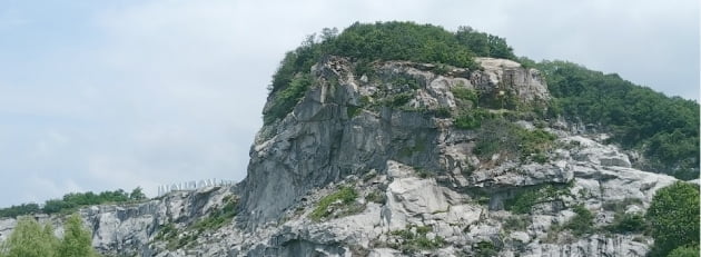 인천 송도석산 모습. 인천도시공사 제공