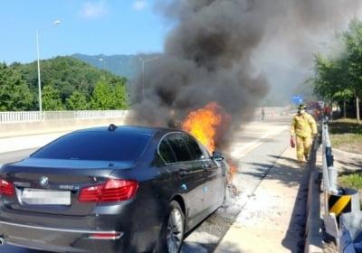 [이진욱의 카센타] 뉴 7시리즈 시승날 불난 BMW…화차(火車)에 휩싸인 신차(新車)