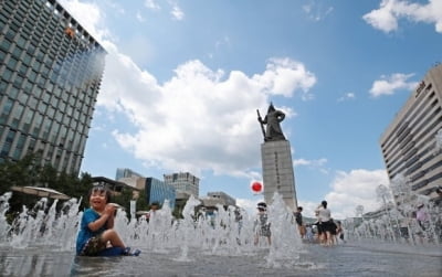 오늘 날씨, '폭염'…서울 낮 최고 36도