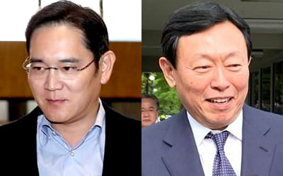 日출장 이재용·신동빈, 오늘 귀국 안할듯…靑행사 불참 예상