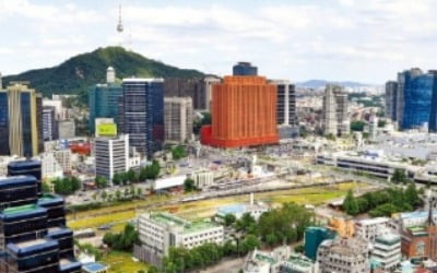 [마켓인사이트]한화그룹, 서울역북부역세권개발 수주... 메리츠, 금산법 위반 논란 탈락