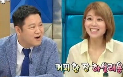 '라디오스타 '손정은 "김구라, 커피 마시자 제안하니 '내가 왜?'라고…"