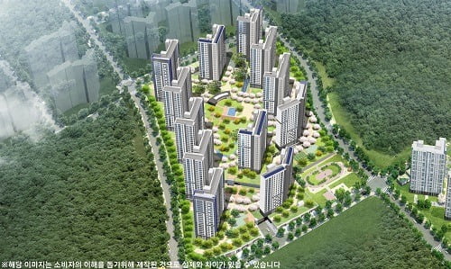 수서~광주 복선전철 수혜가 기대되는 오포 더샵 센트럴포레