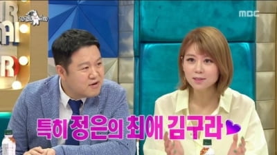 손정은 아나운서 "김구라 좋아했으나 마음 접어"…이유는?