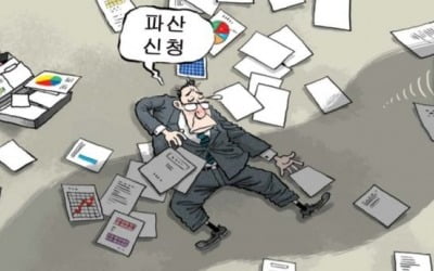 "사업 재기보다 차라리 포기"…파산이 회생신청 앞질렀다