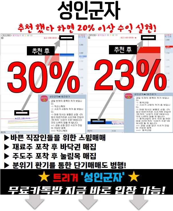 ‘이 종목’을 매집 해야만 하는 이유