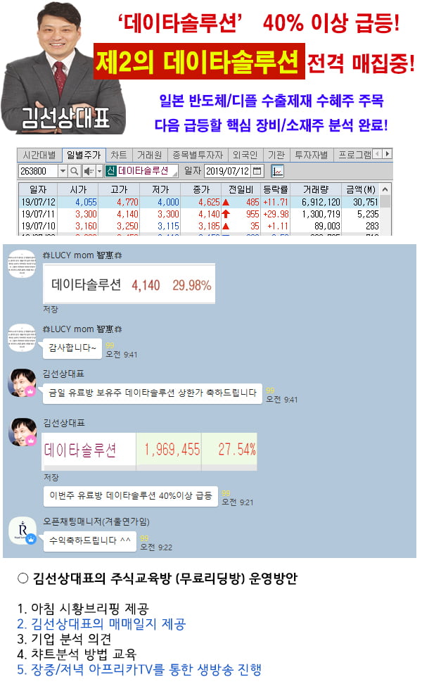 “이슈 강한 바이오주 선점…하반기 좋은 수익 거둘 것!!”