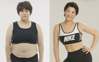 김도연 23kg 감량, 3개월만에 복근과 턱선 생겨 '이미지 변신'