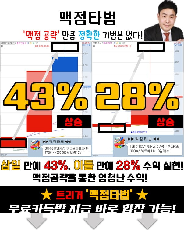 내일 매수 종목 LIST 오늘만 공개!