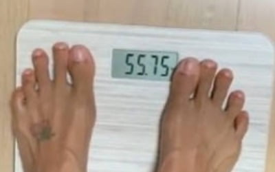 김빈우 55kg 몸무게 공개 "10kg 감량, 이제부터 유지"