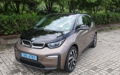 [신차털기] BMW i3, 미래를 위한 전기차