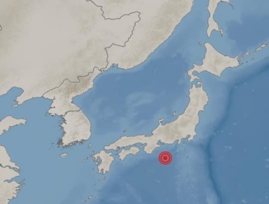 일본 지진 발생 규모 6.5…국내에는 영향無