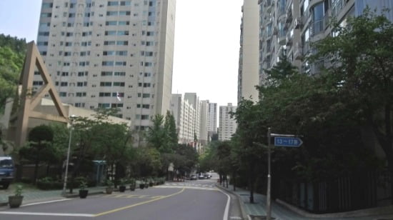 남산타운아파트 현대공인 제공