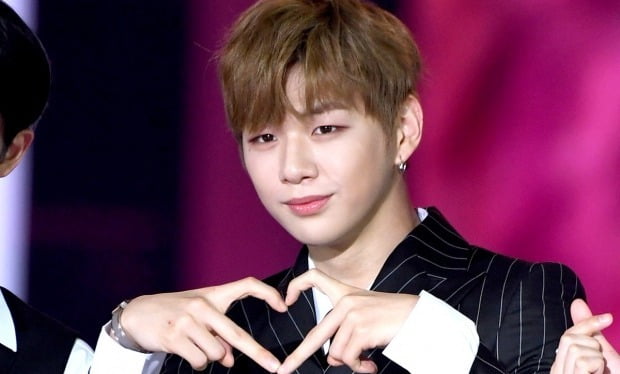 강다니엘 솔로 후 첫 공식석상 /사진=한경DB