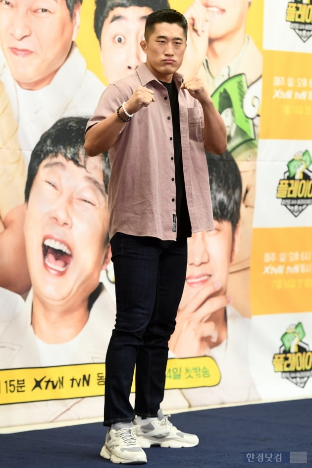 [포토] 김동현, '상남자의 멋진 모습~'