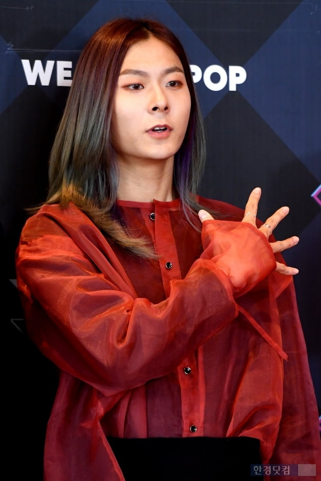 [포토] 장문복, '카리스마 넘치게'