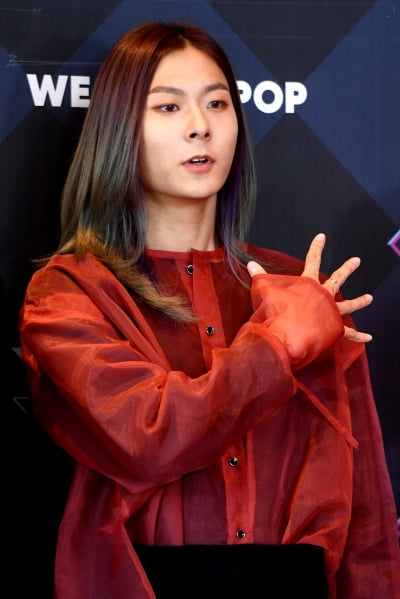 [포토] 장문복, '카리스마 넘치게'