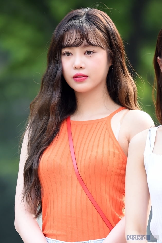 [포토] (여자)아이들 수진, '귀여움 가득~'