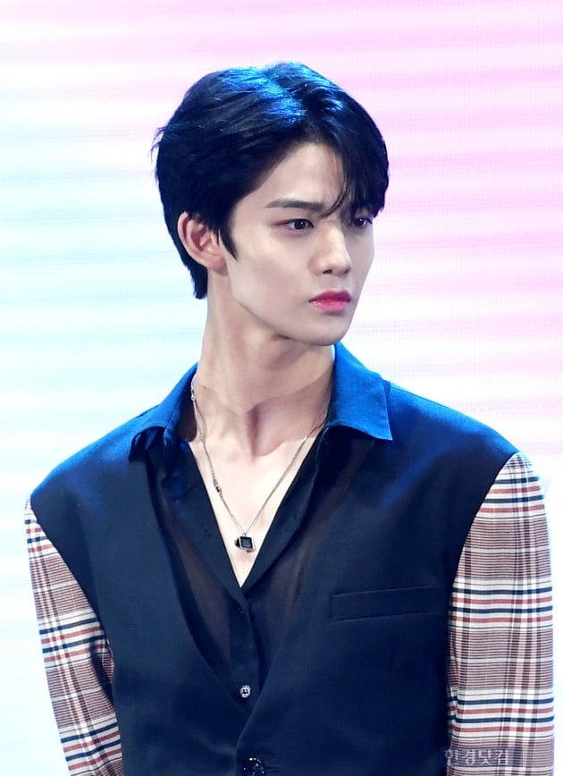 [포토] CIX 배진영, '비주얼 실화냐?'