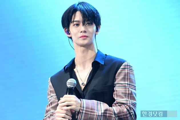 [포토] CIX 배진영, '사슴같은 남자'