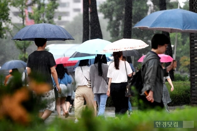 [포토] 서울에 내린 물폭탄