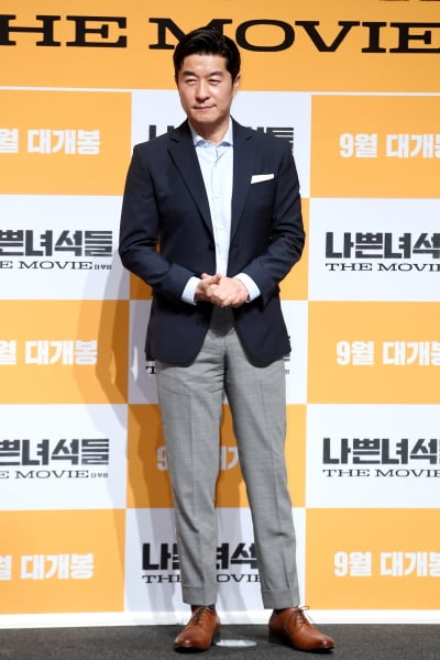 [포토] 김상중, '신뢰감의 아이콘'