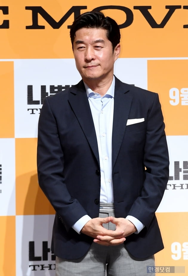 [포토] 김상중, '믿고 보는 배우'