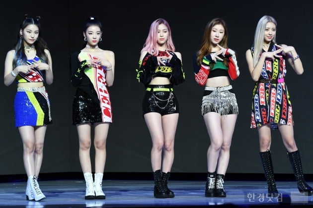 [포토] ITZY(있지), '가요계 평정할 괴물신인'