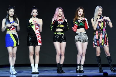 [포토] ITZY(있지), '가요계 평정할 괴물신인'