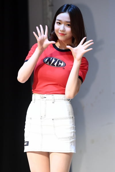  버스터즈 채연, '깨물어주고 싶은 깜찍함~'