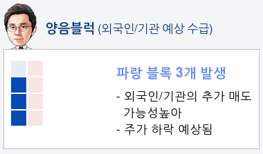 카카오(035720) 종목알파고 분석, 외국인/기관 실시간 수급과 추가 매수 확률은?