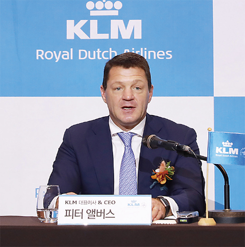 KLM, 한국 취항 35주년…‘지속가능한 비행’ 나선다