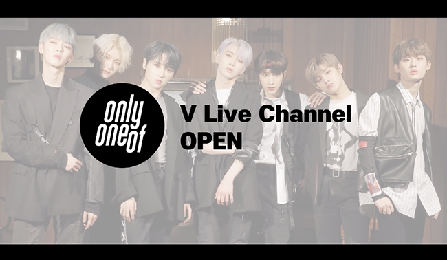 온리원오브, 데뷔 1개월 기념 네이버 VLIVE 론칭