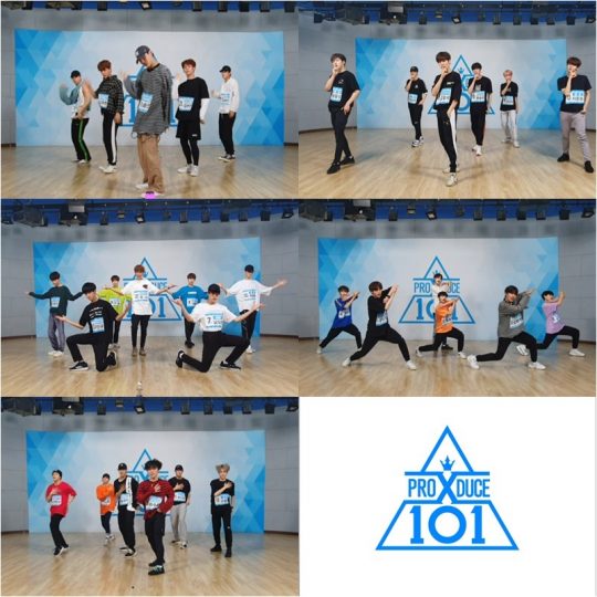 ‘프로듀스 X 101’/사진=Mnet 제공