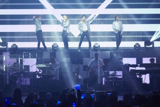 위너, 도쿄서 일본 투어 시작…YG 측 "7개 도시, 9회 공연"